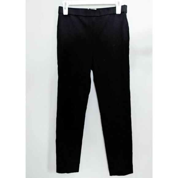 Kate Spade Bi Stretch Ankle Pants Black - Picture 3 of 4